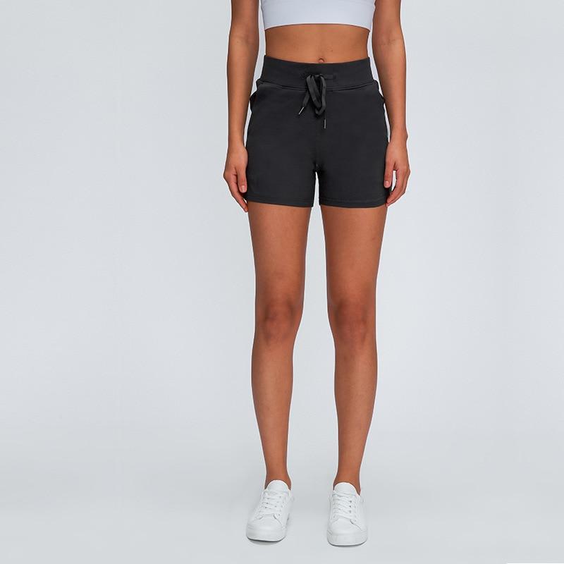 Women's Workout Shorts Anti-sweat High Waist