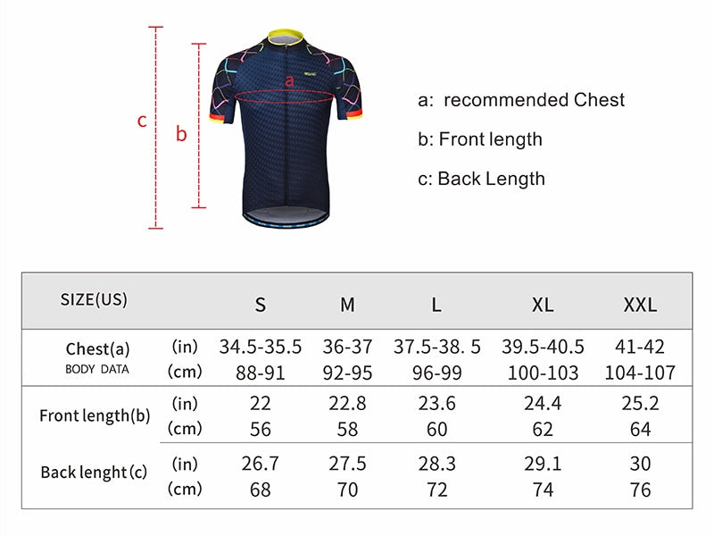 Men Short Sleeves Cycling Jersey Quick Dry MTB Jersey Mountain Bicycle