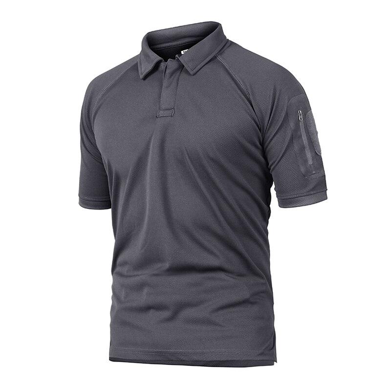 Military T-shirts Men Activewear Tactical T-Shirt Quick Dry