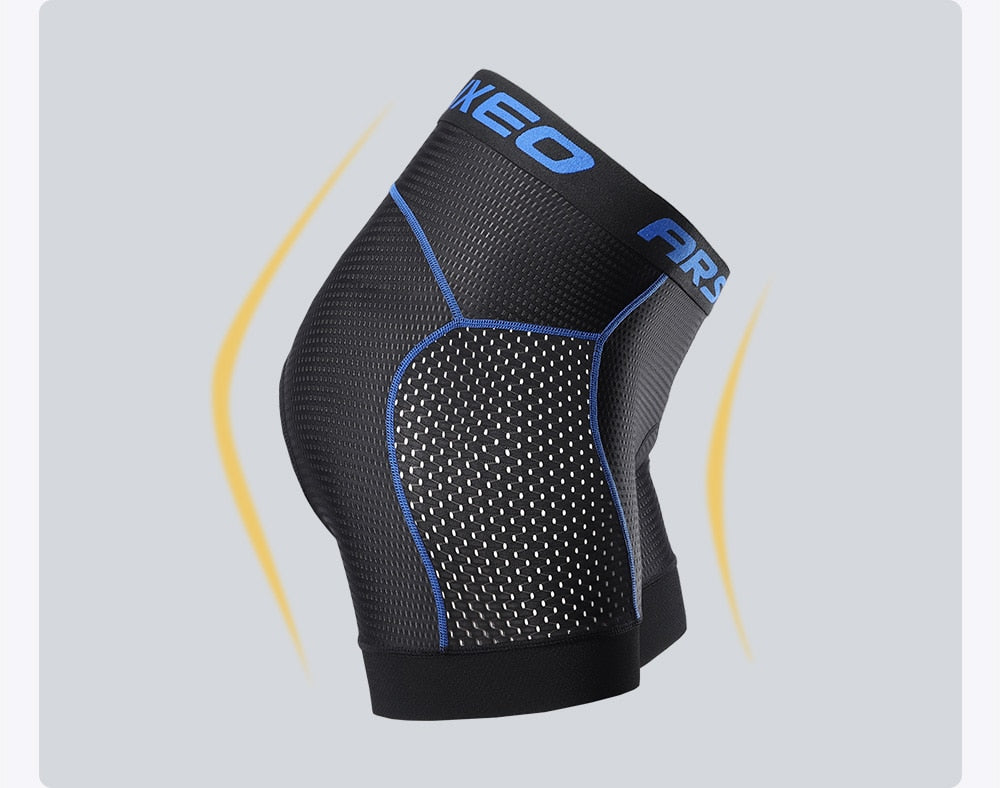 Men's 5D Gel Padded Cycling Shorts