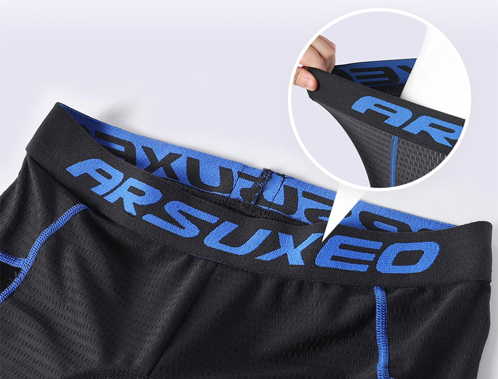 Men's 5D Gel Padded Cycling Shorts