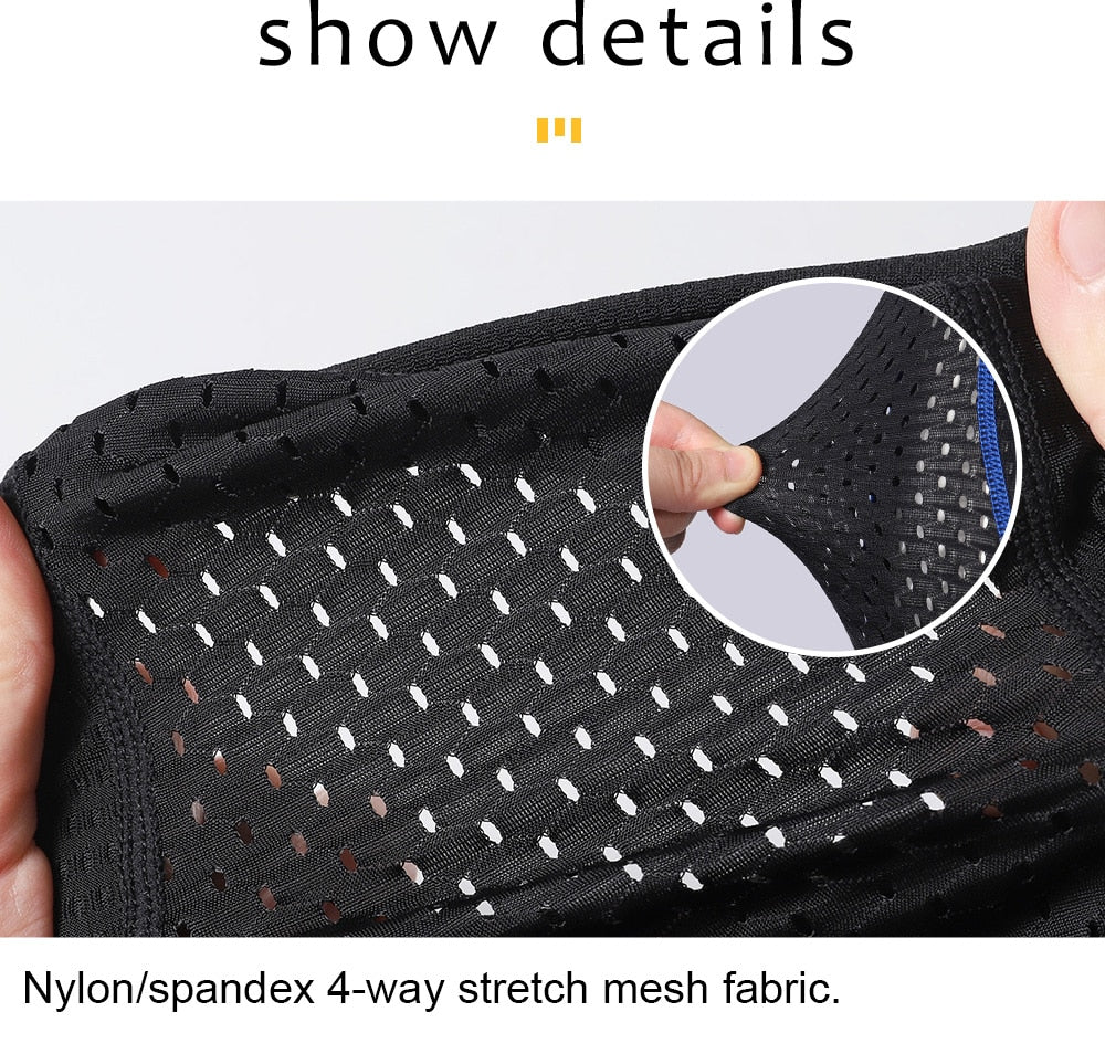 Men's 5D Gel Padded Cycling Shorts