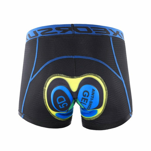 Men's 5D Gel Padded Cycling Shorts