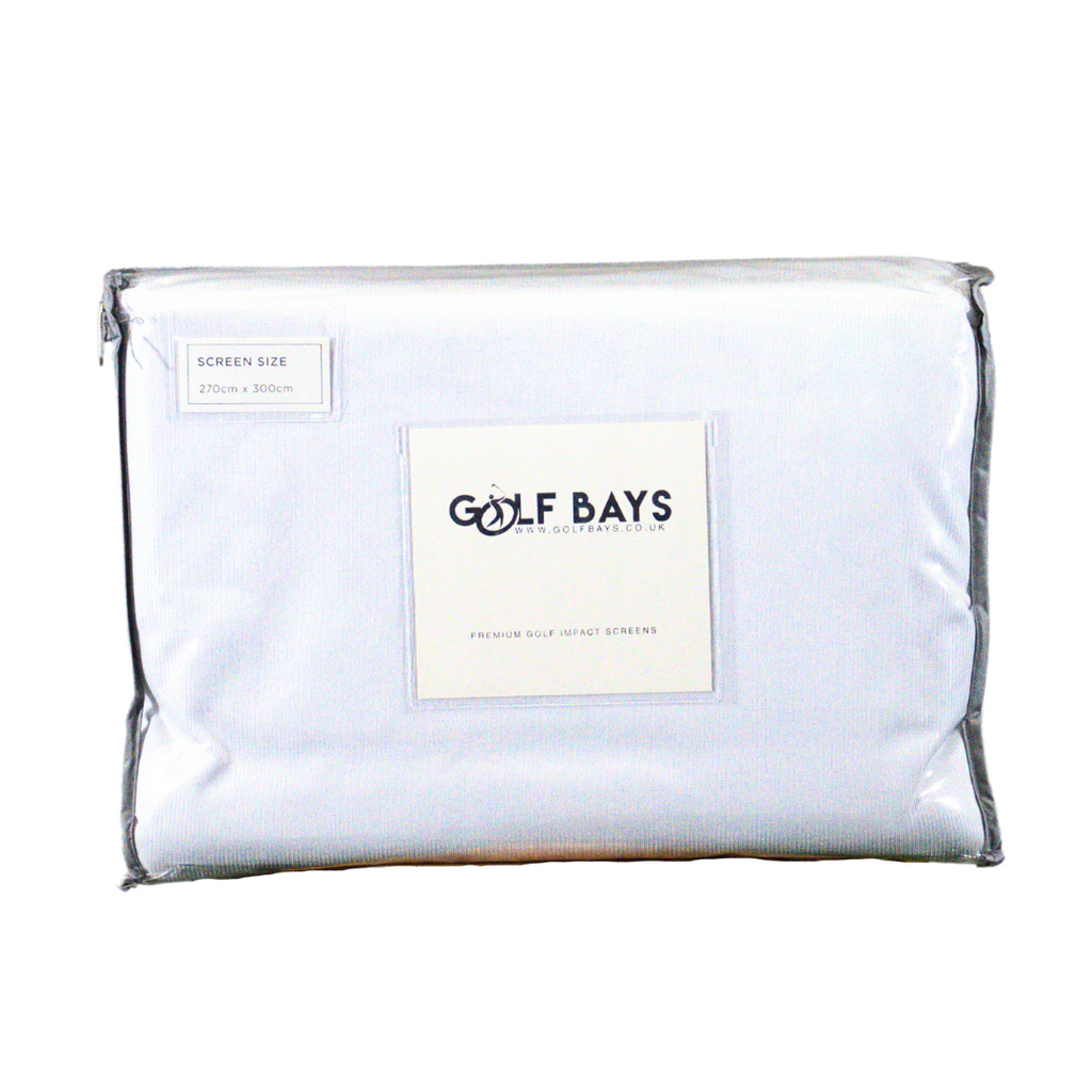 GolfBays Reversible PRO Golf Simulator Impact Screen