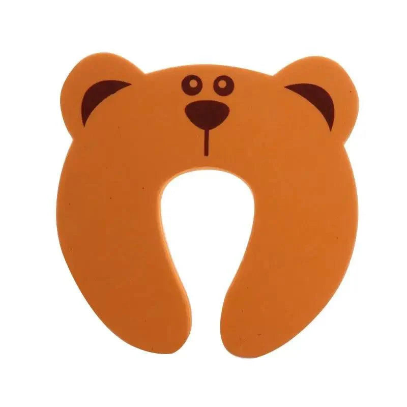 Protection Baby Safety Cute Animal Security Door Stopper Baby Card Lock Newborn Care Child Finger Protector