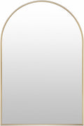 Purullena Oval Gold Mirror - Clearance