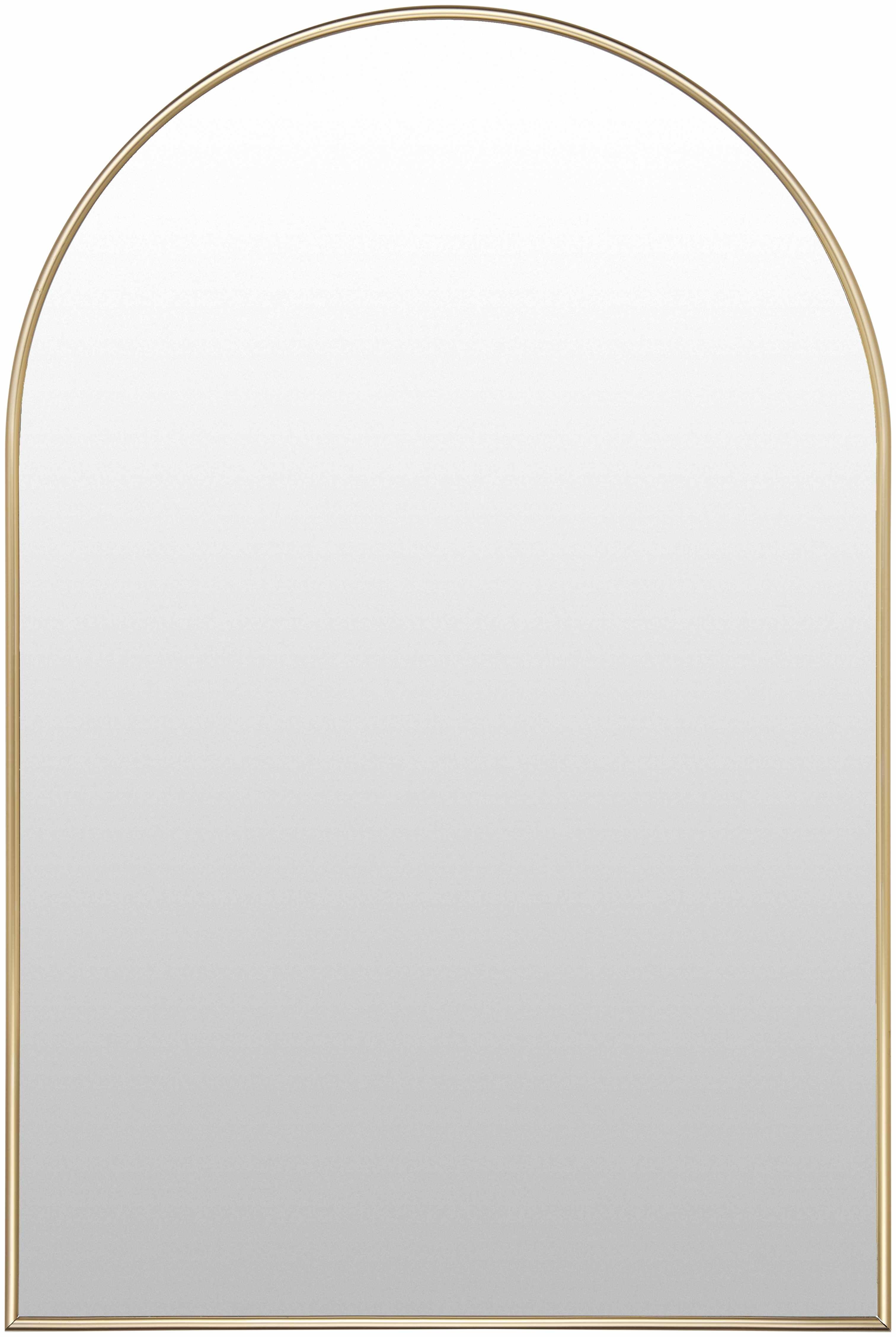 Purullena Oval Gold Mirror - Clearance