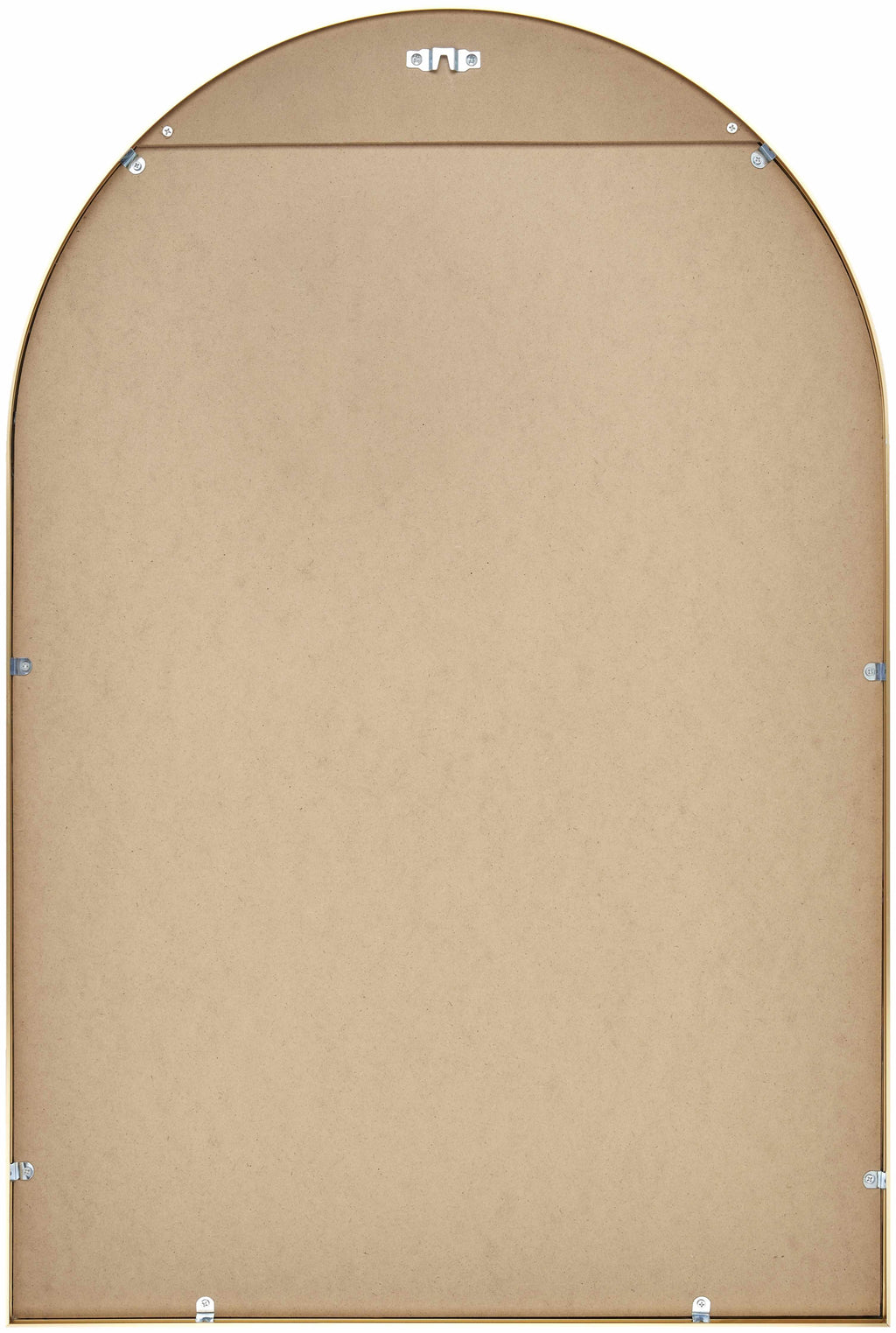 Purullena Oval Gold Mirror - Clearance