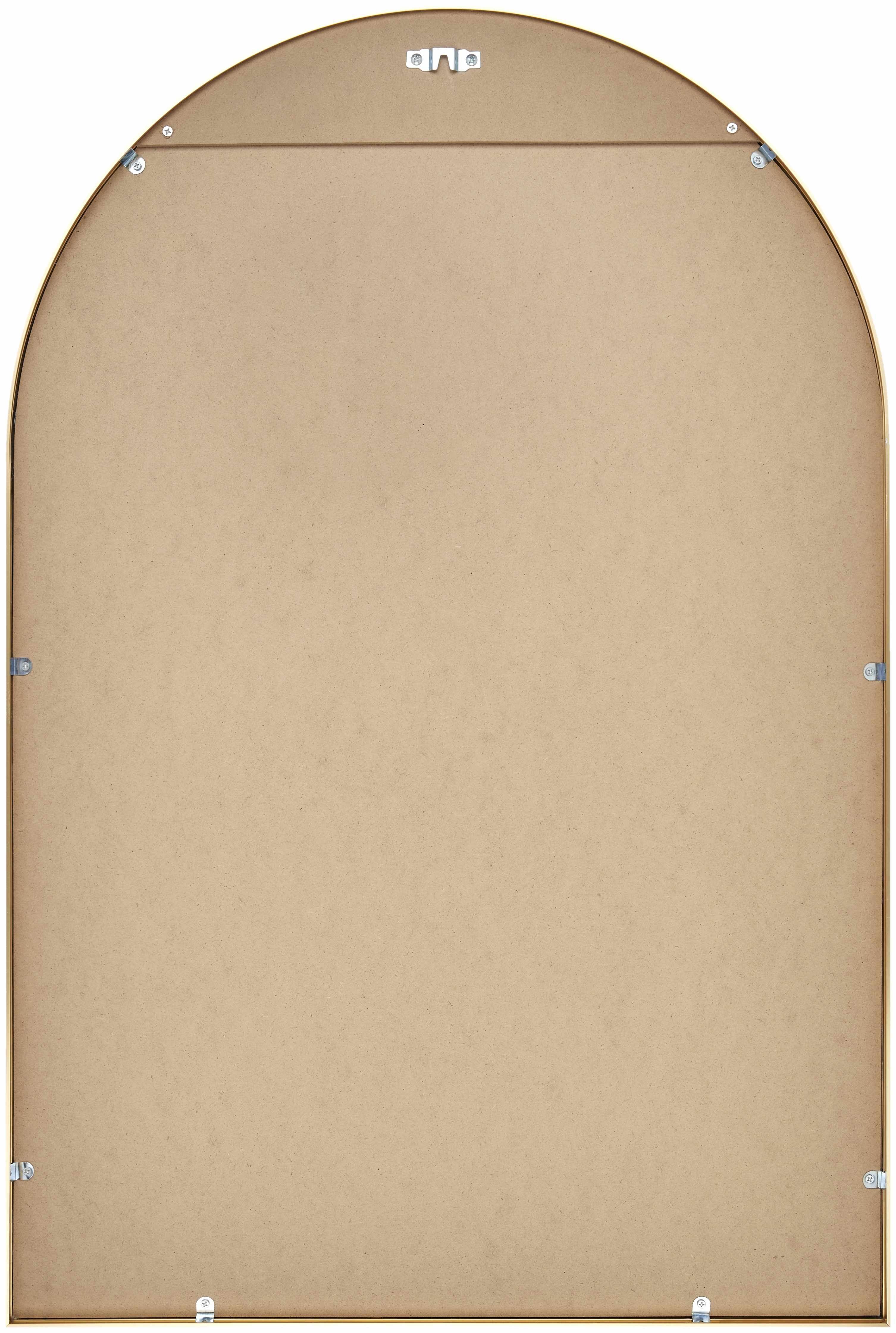 Purullena Oval Gold Mirror - Clearance