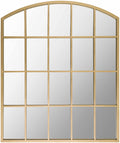 Pisignano Gold Caged Mirror - Clearance