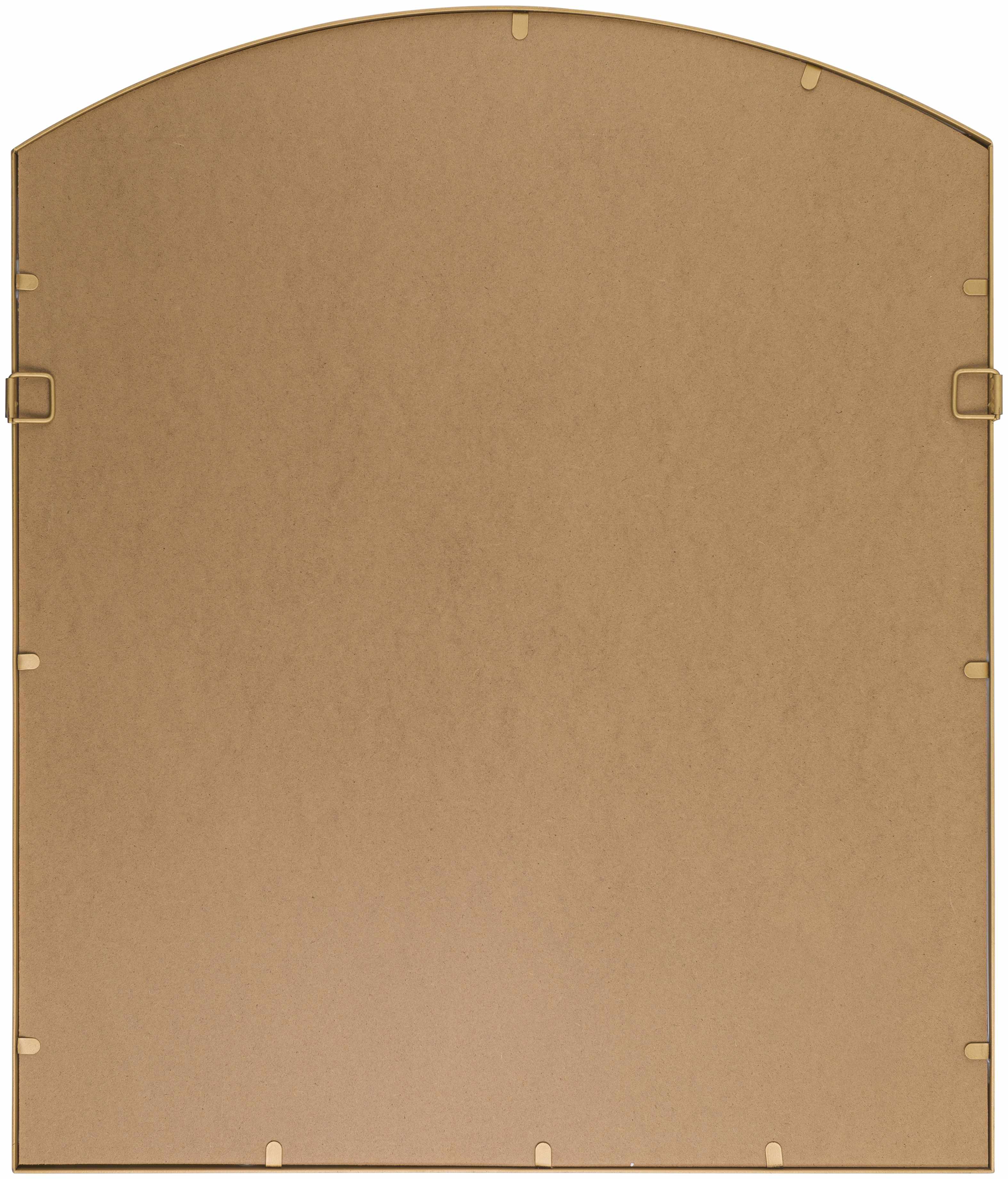 Pisignano Gold Caged Mirror - Clearance