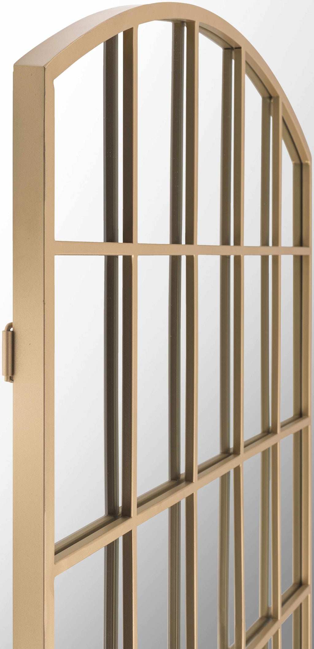 Pisignano Gold Caged Mirror - Clearance