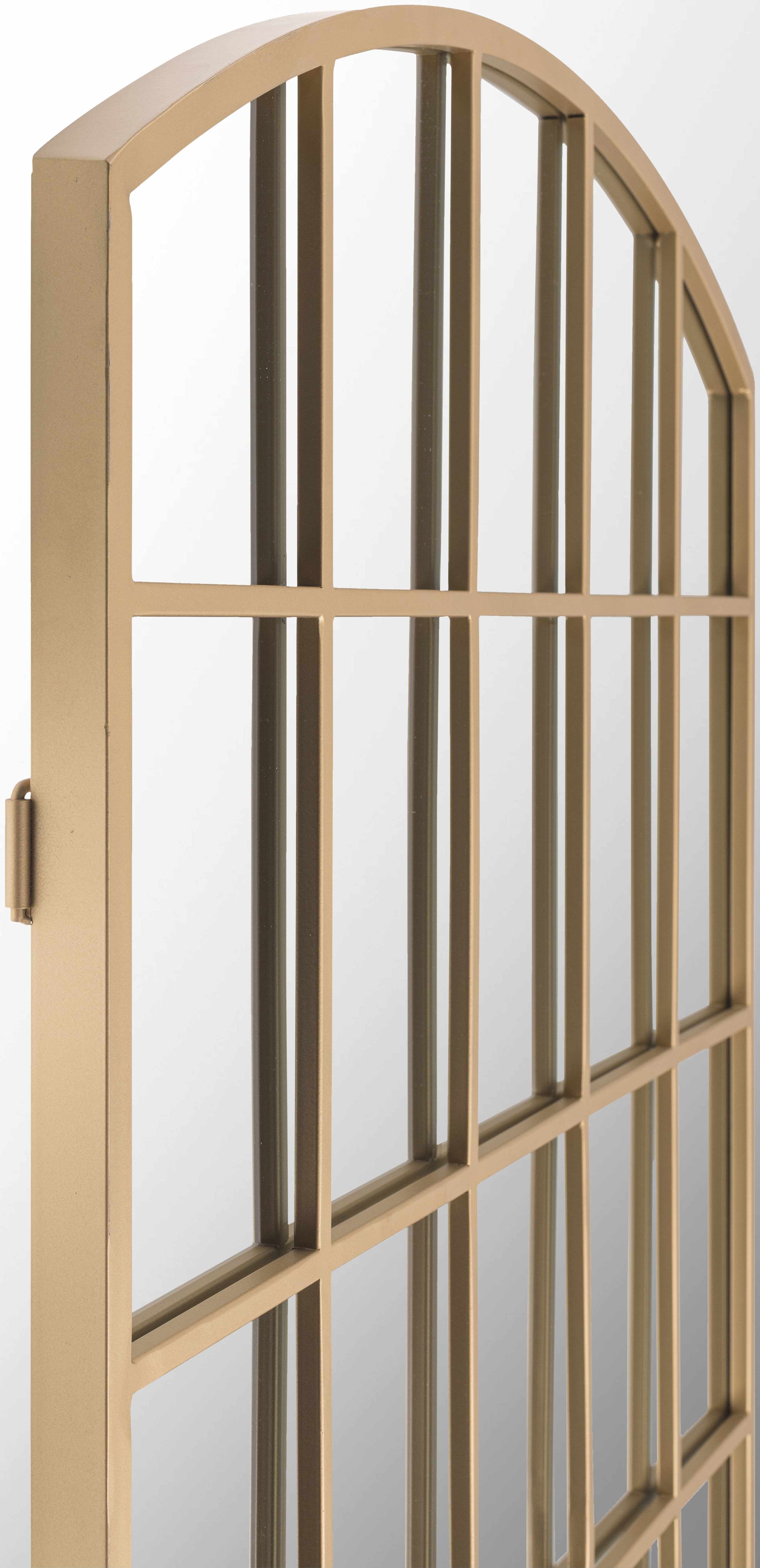 Pisignano Gold Caged Mirror - Clearance