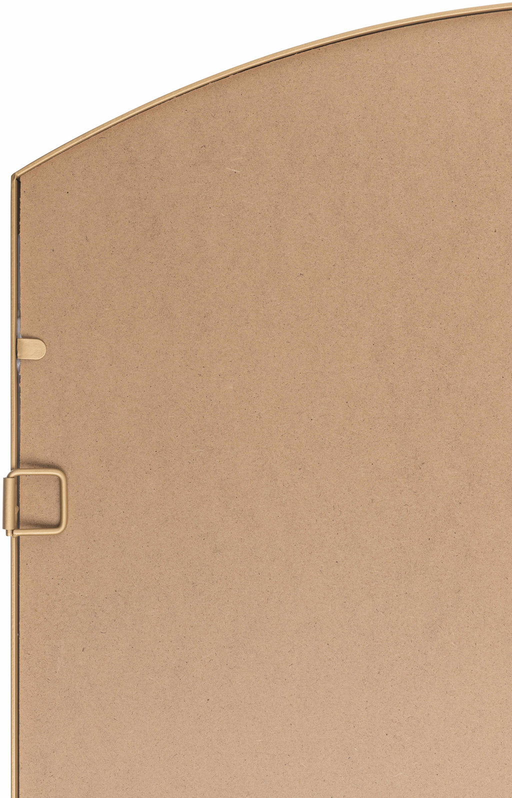 Pisignano Gold Caged Mirror - Clearance
