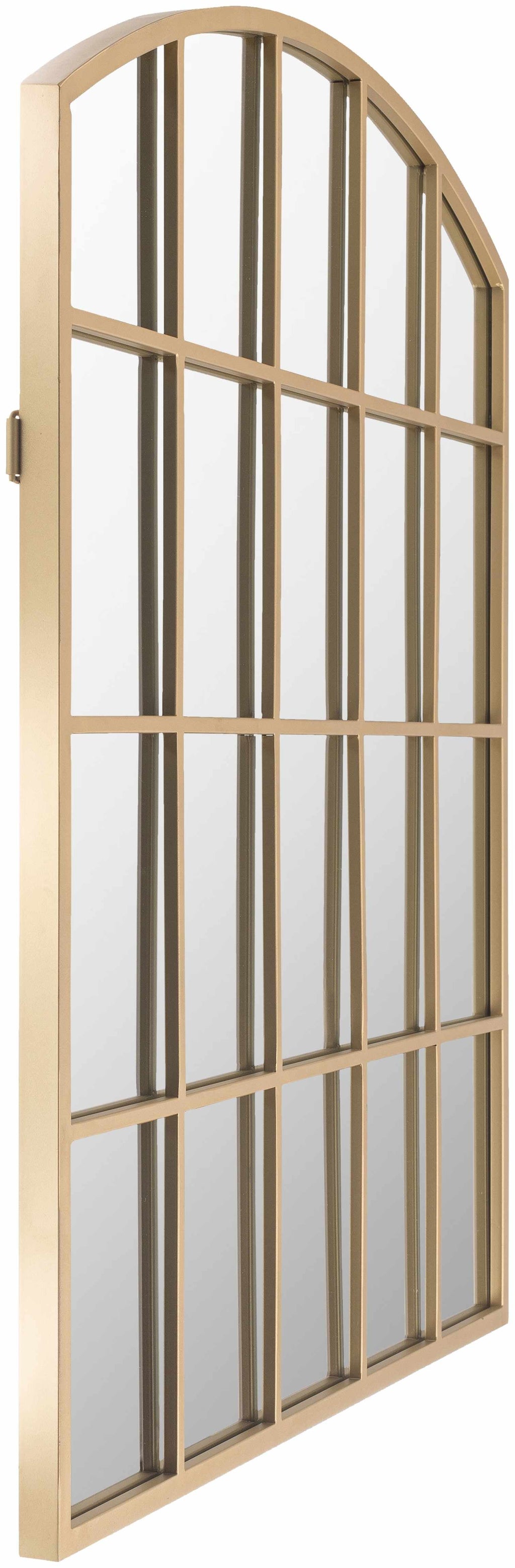Pisignano Gold Caged Mirror - Clearance