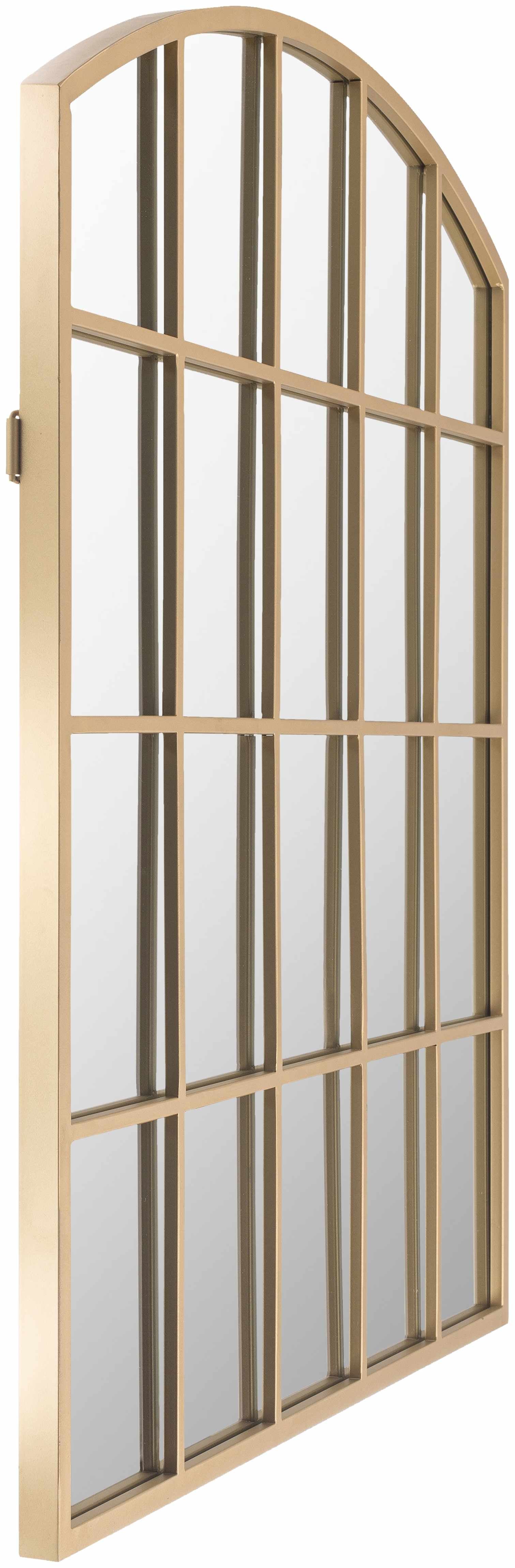 Pisignano Gold Caged Mirror - Clearance