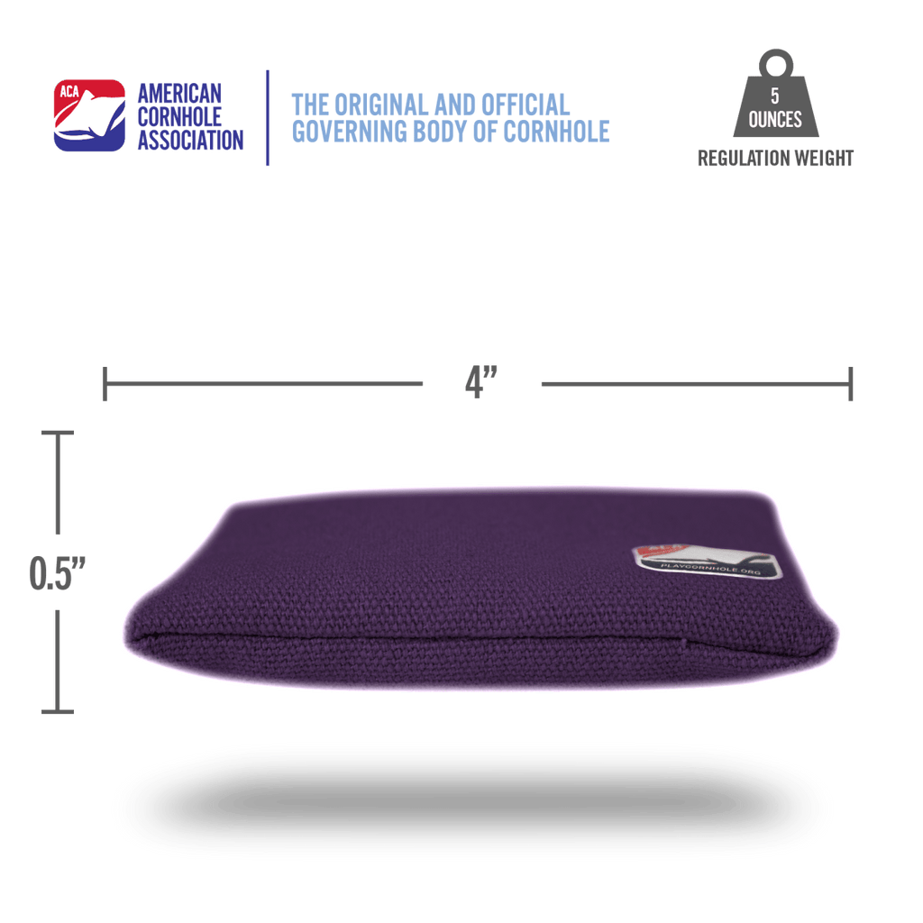 Purple Daily 44x Cornhole Bags