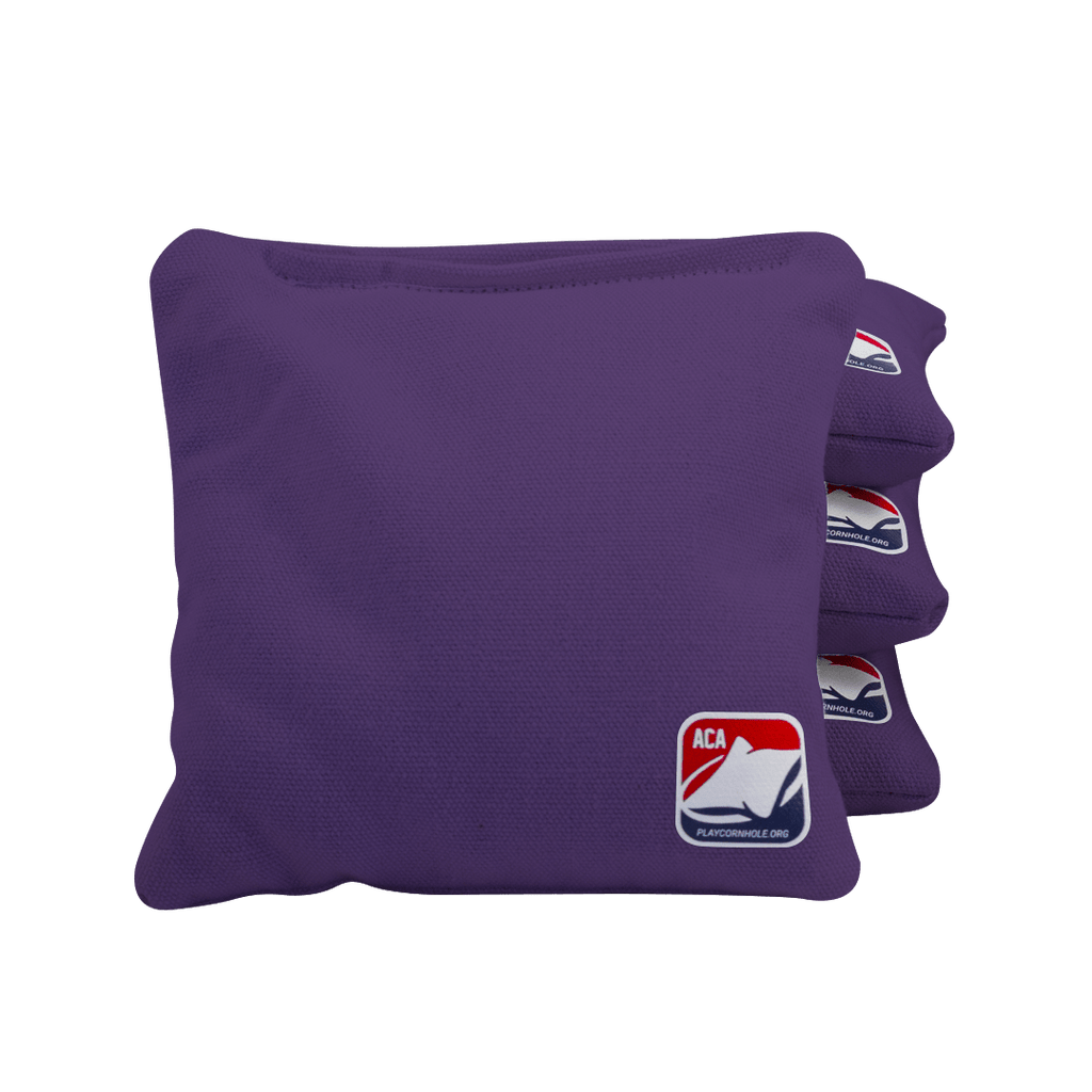 Purple Daily 66x Cornhole Bags