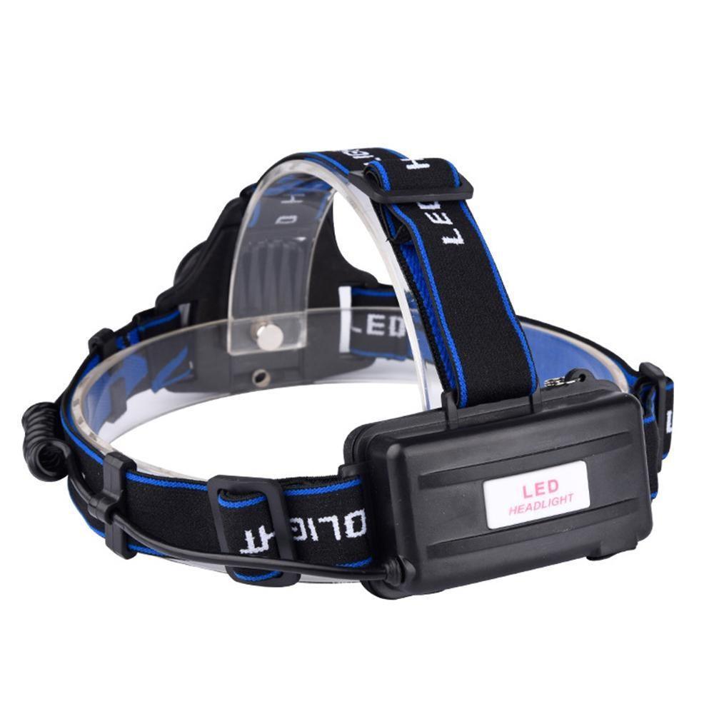 Rechargeable High Lumens Work Headlight Ultra Bright Headlamp LED Headlight Sensor Powerful  Head Lamp Waterproof Flashlight For Adults Running Hiking Camping Fishing