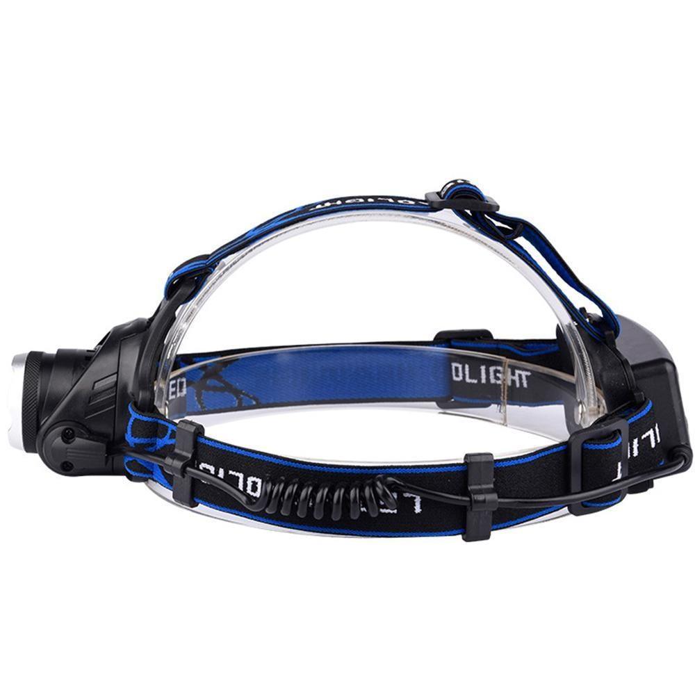 Rechargeable High Lumens Work Headlight Ultra Bright Headlamp LED Headlight Sensor Powerful  Head Lamp Waterproof Flashlight For Adults Running Hiking Camping Fishing