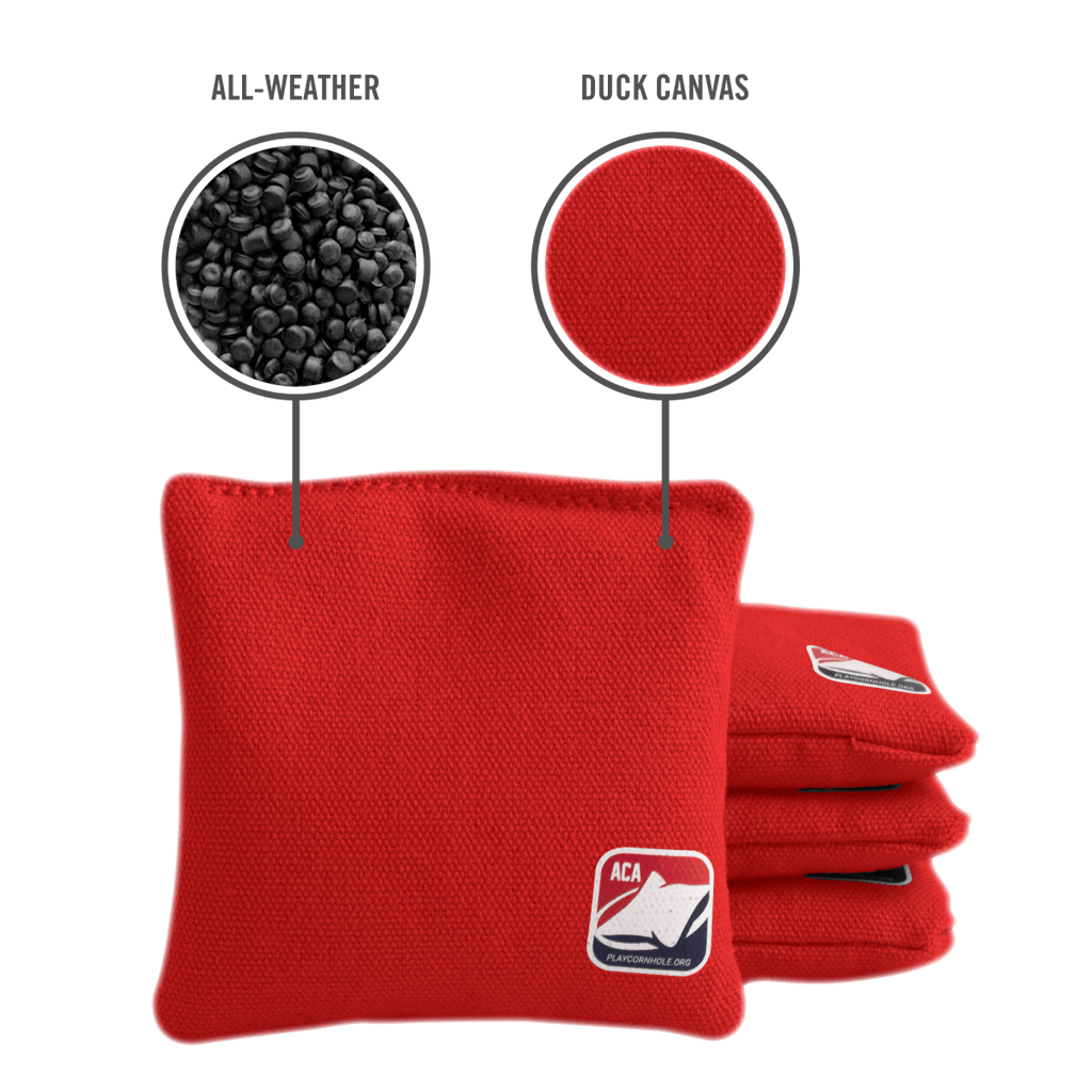 Red Daily 44x Cornhole Bags