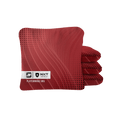Red NXT Shield Cornhole Bags