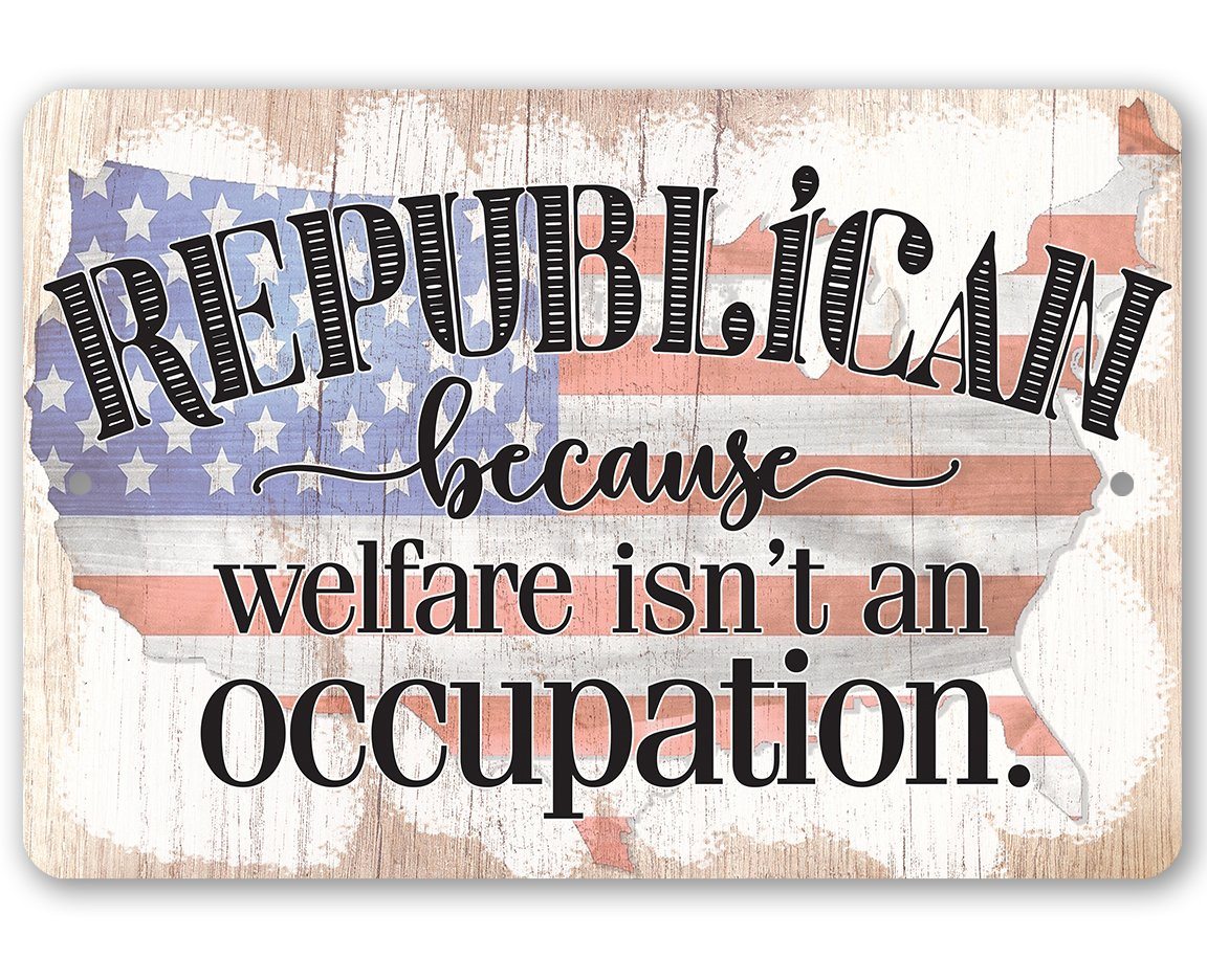 Republican - Metal Sign