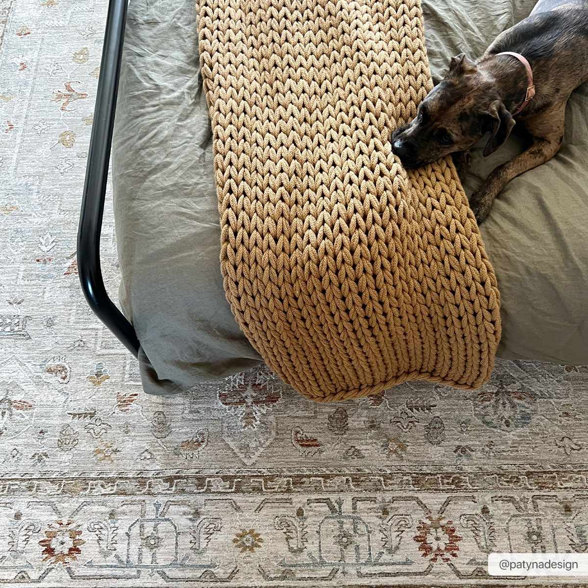 Richelieu Thick Luxe Turkish Rug