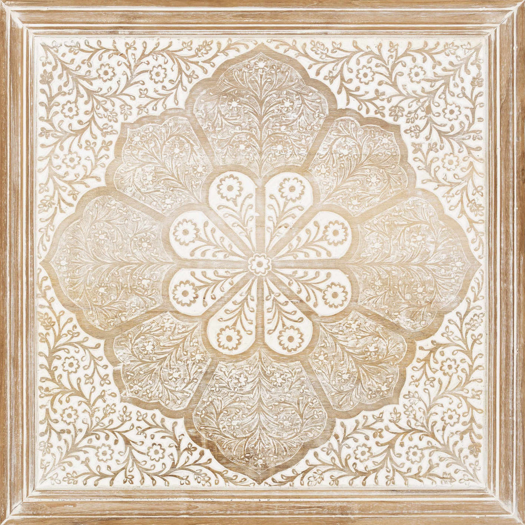 Roslindale Wood-Frame Wall Art Piece - Clearance