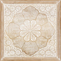 Roslindale Wood-Frame Wall Art Piece - Clearance