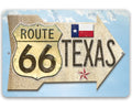 Route 66 Texas - Metal Sign
