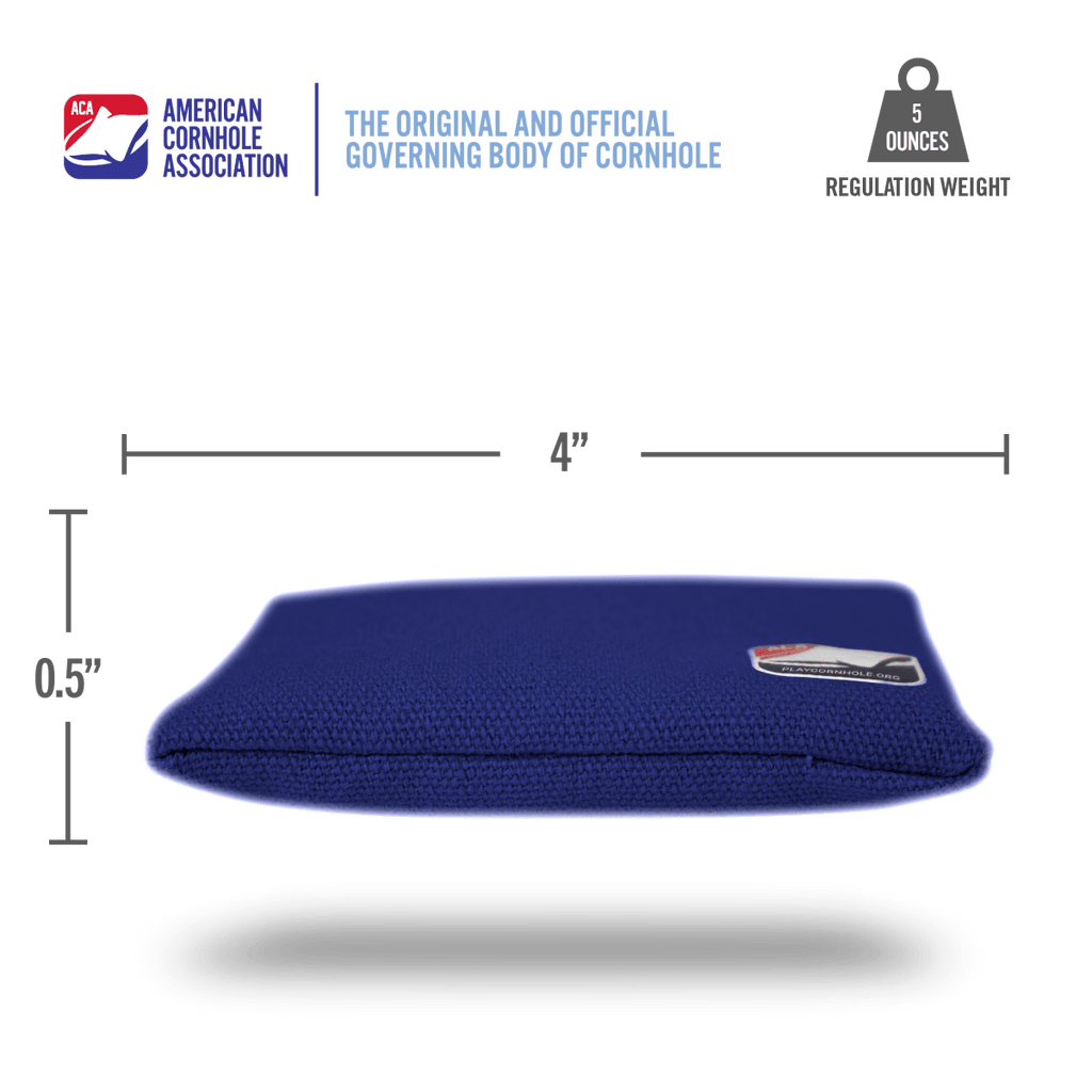 Royal Blue Daily 44x Cornhole Bags