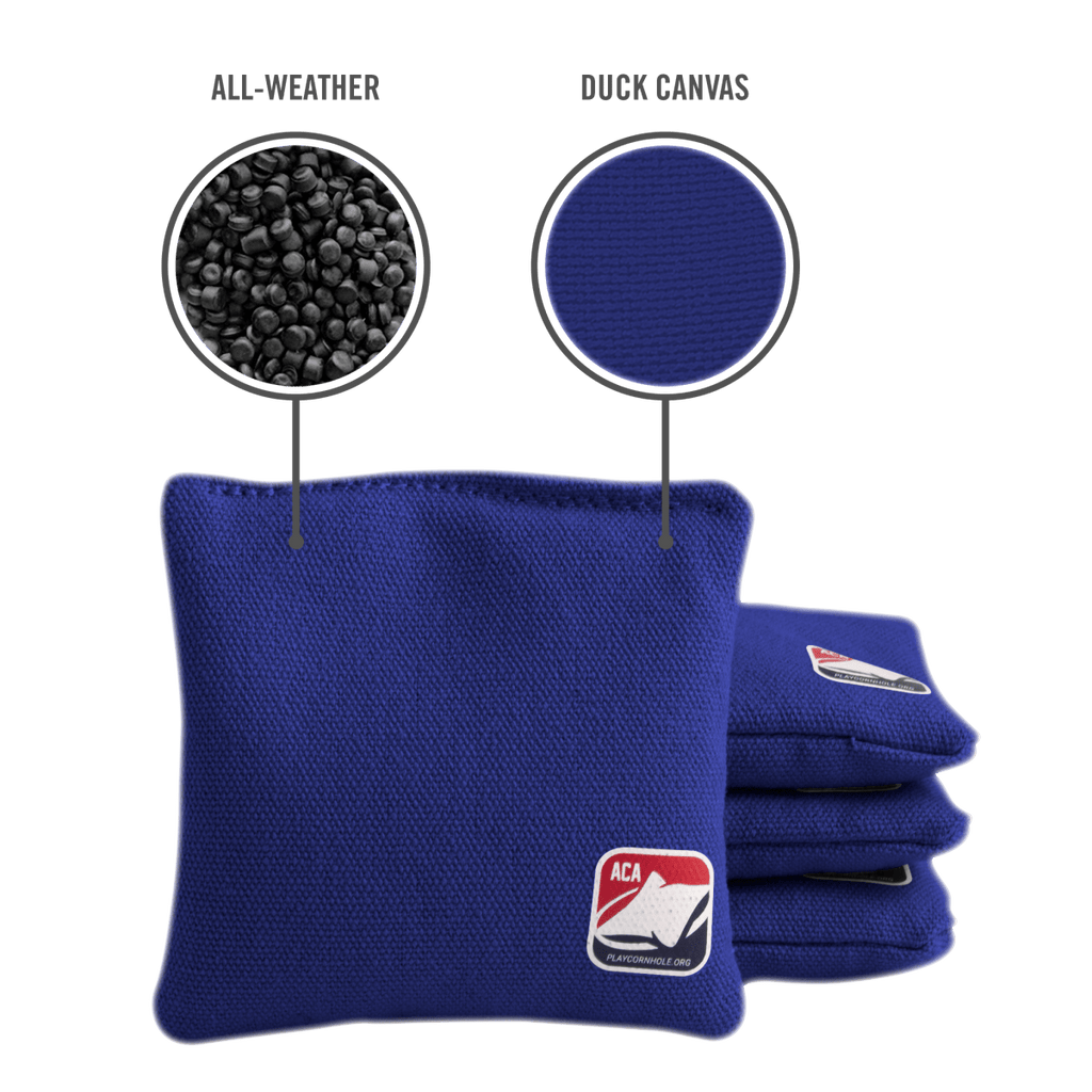 Royal Blue Daily 44x Cornhole Bags