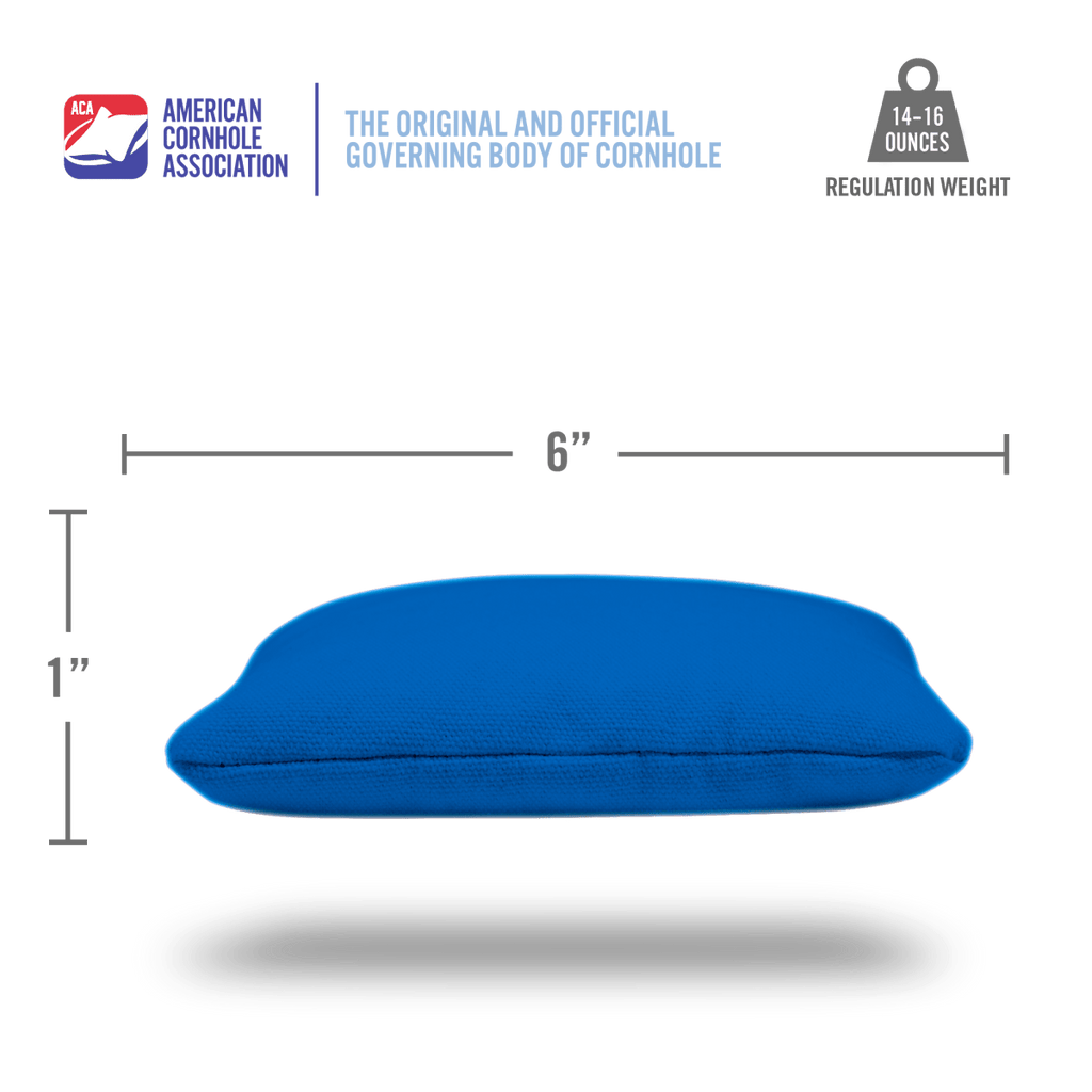 Royal Blue Daily 66x Cornhole Bags