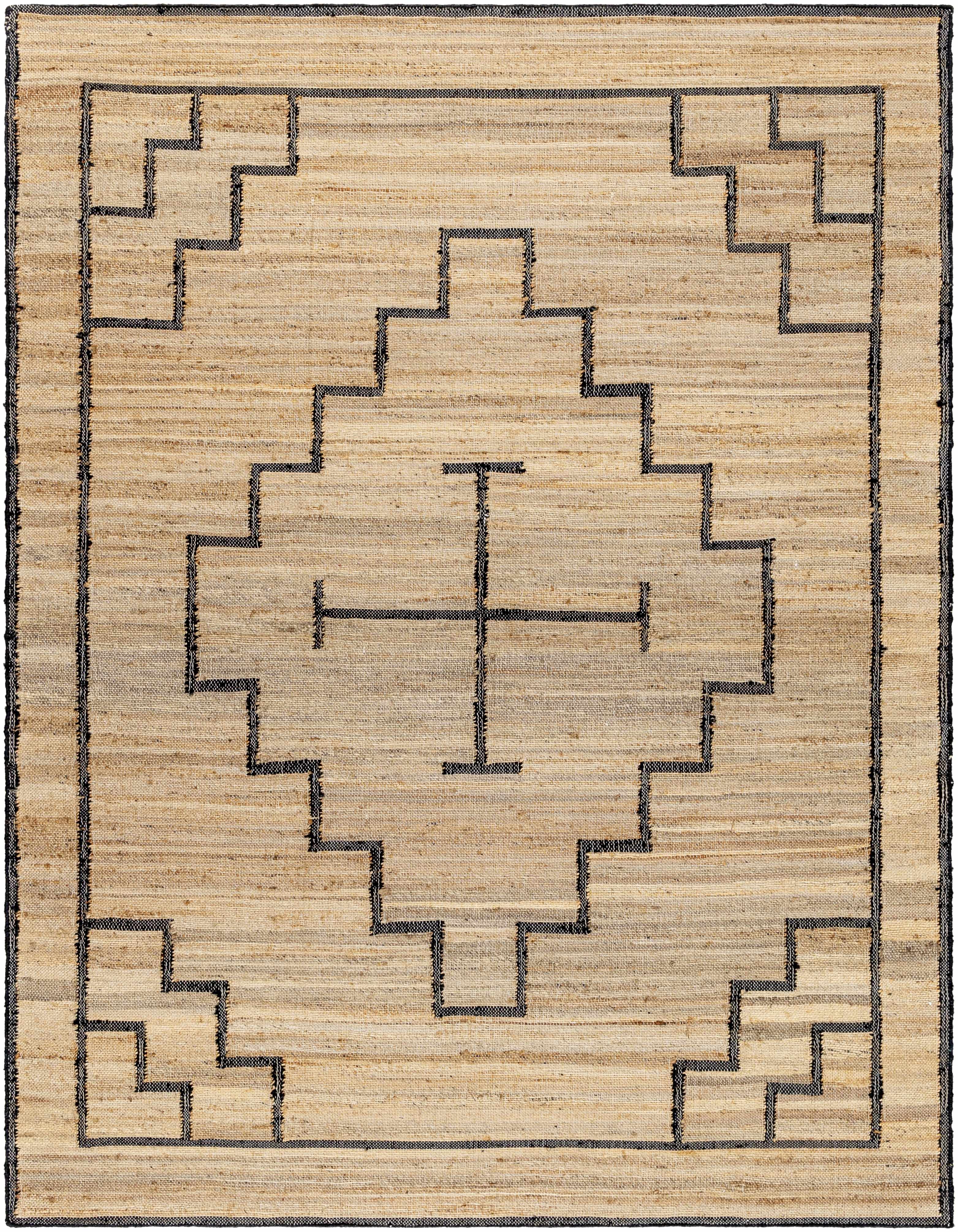 Robyn Handmade Jute Carpet - Clearance