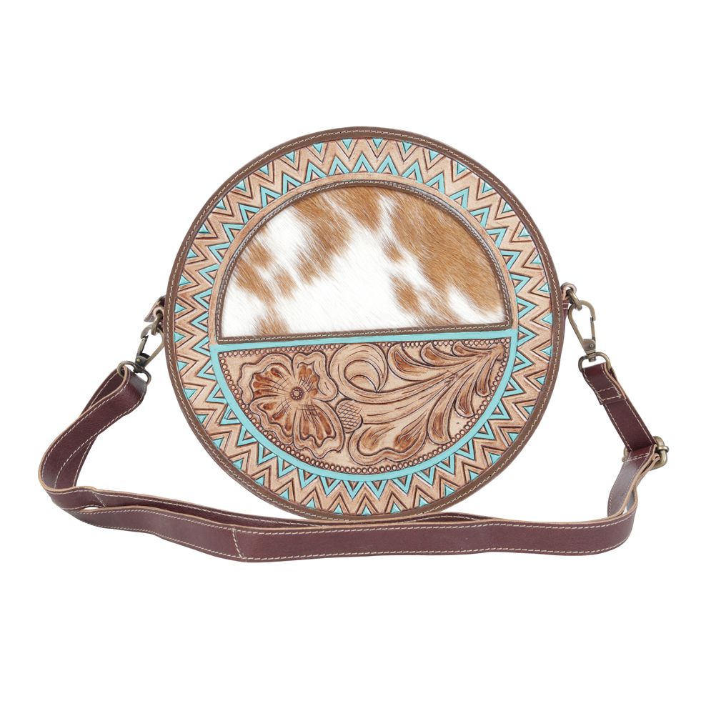 Nebulous Round Bag