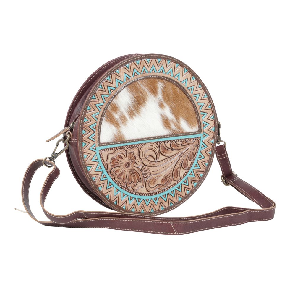 Nebulous Round Bag