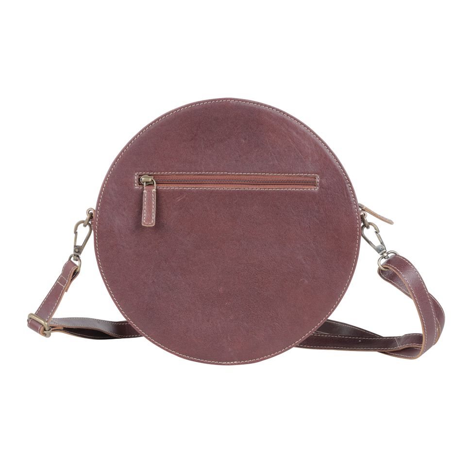 Nebulous Round Bag