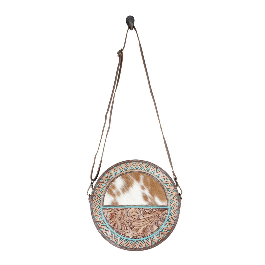 Nebulous Round Bag