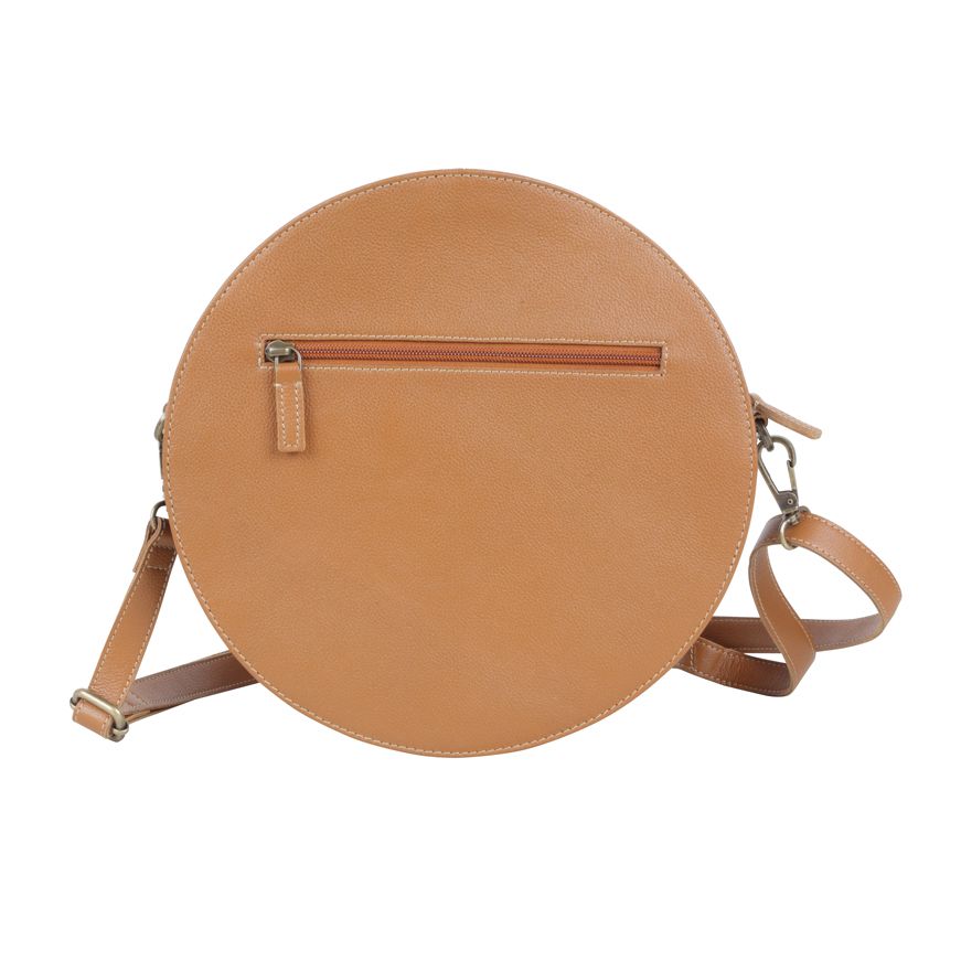 Intrepid Round Bag