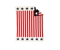 Americana Flag Throw