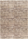 Cane Luxe Rug with Fringes