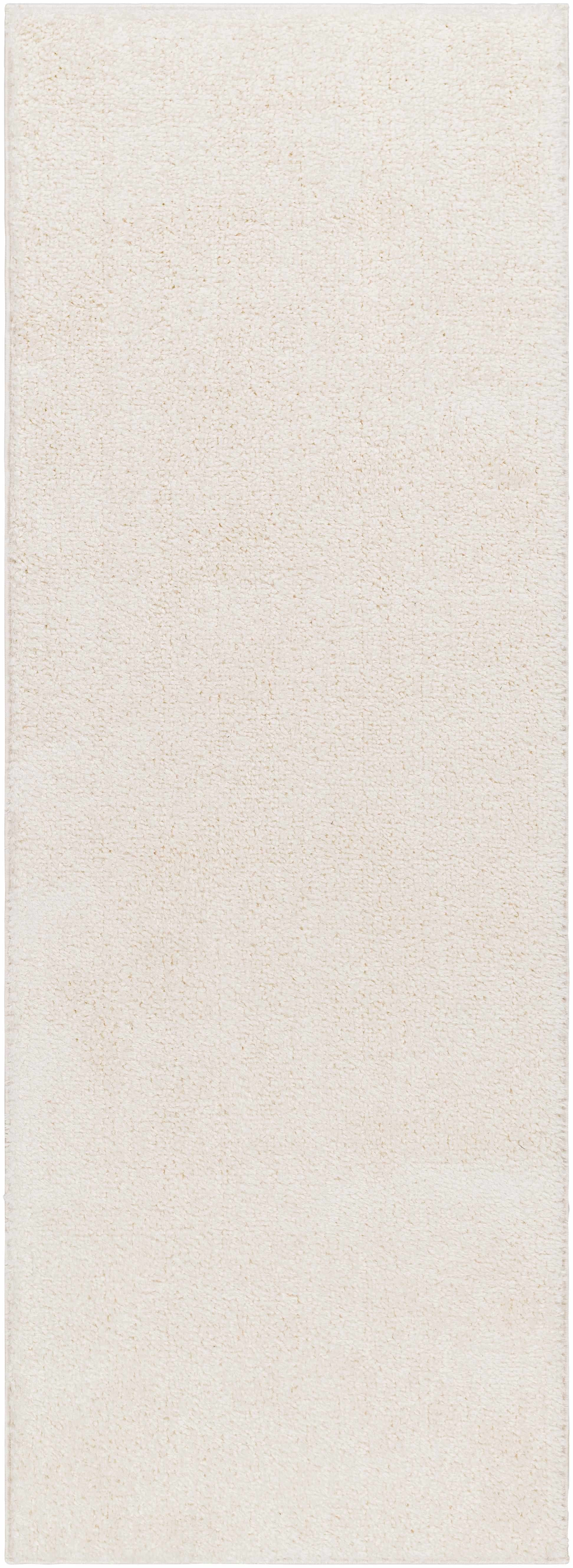 Judy White Washable Area Rug - Clearance