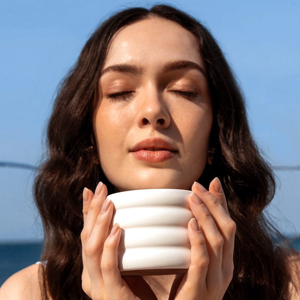 Soy Wax Ceramic Candle