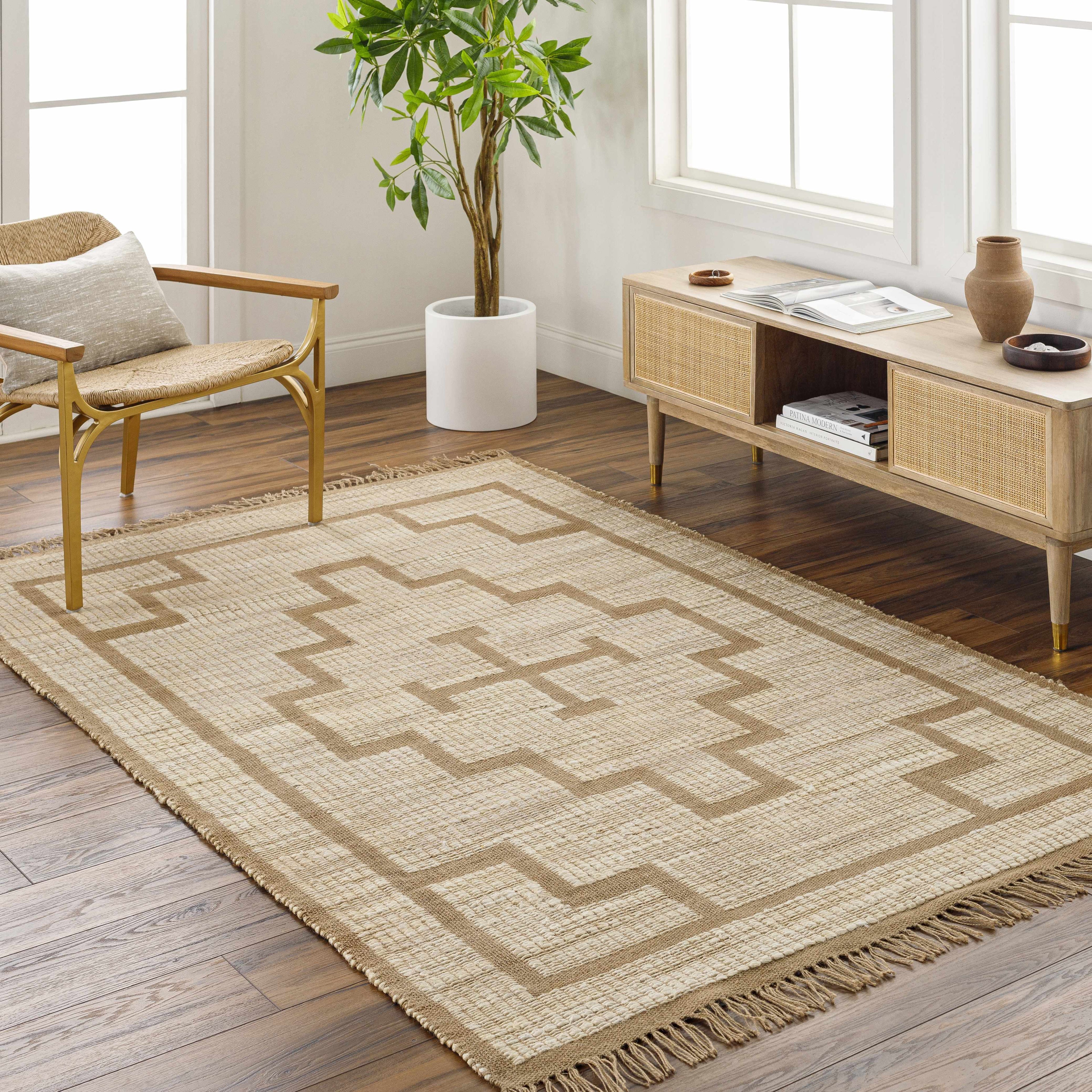 Liana Jute Rug - Clearance