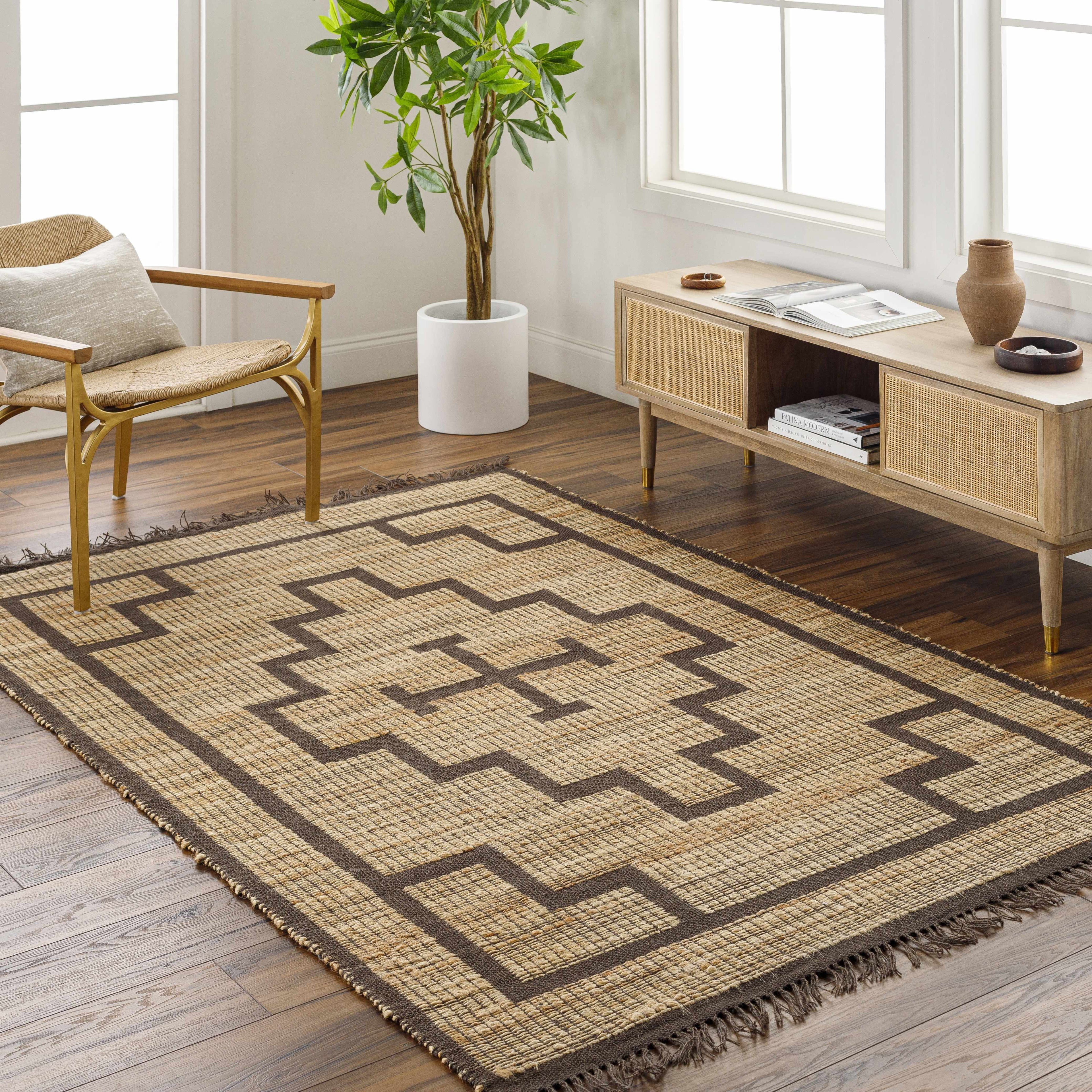 Licha Jute Rug - Clearance