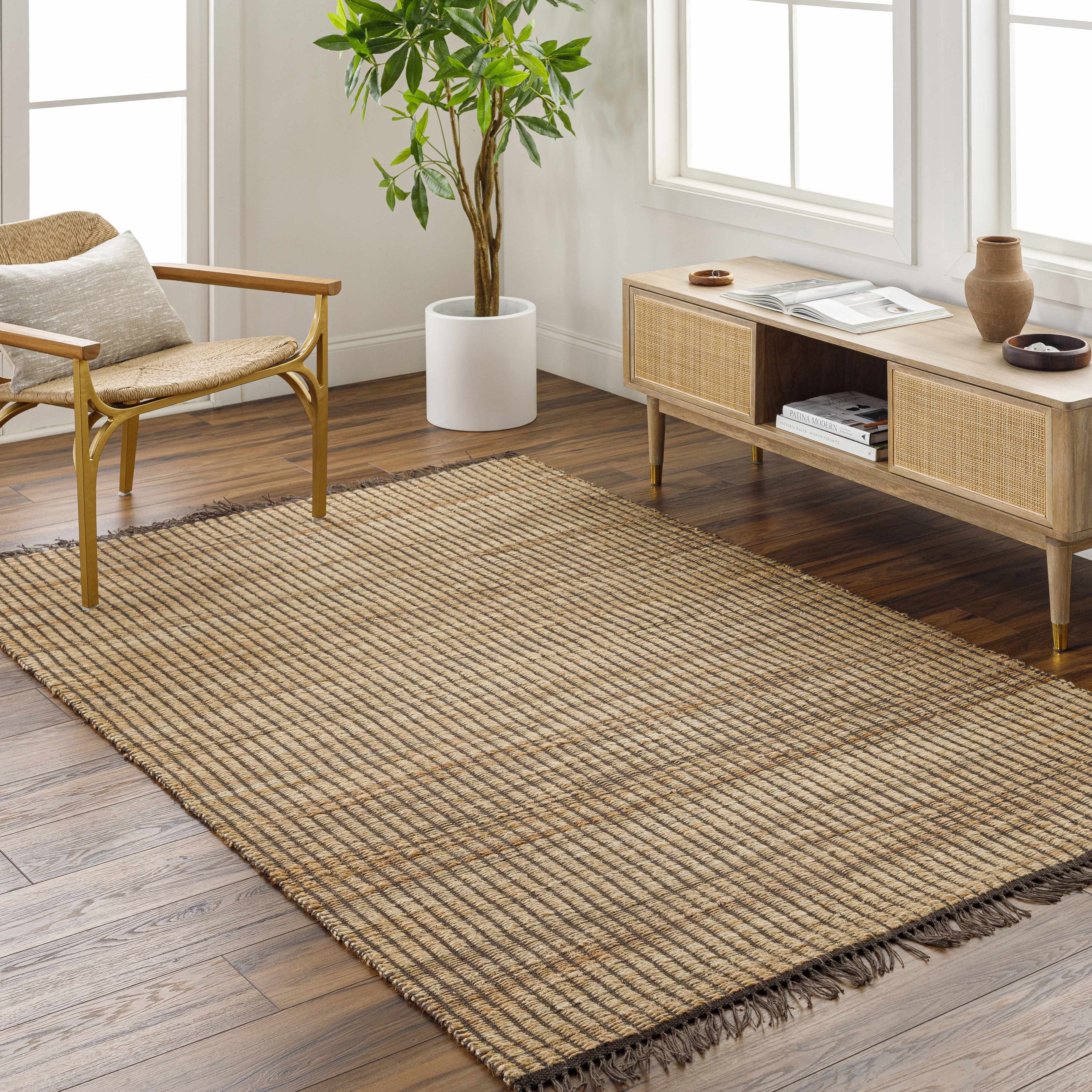 Mihal Jute Rug - Clearance