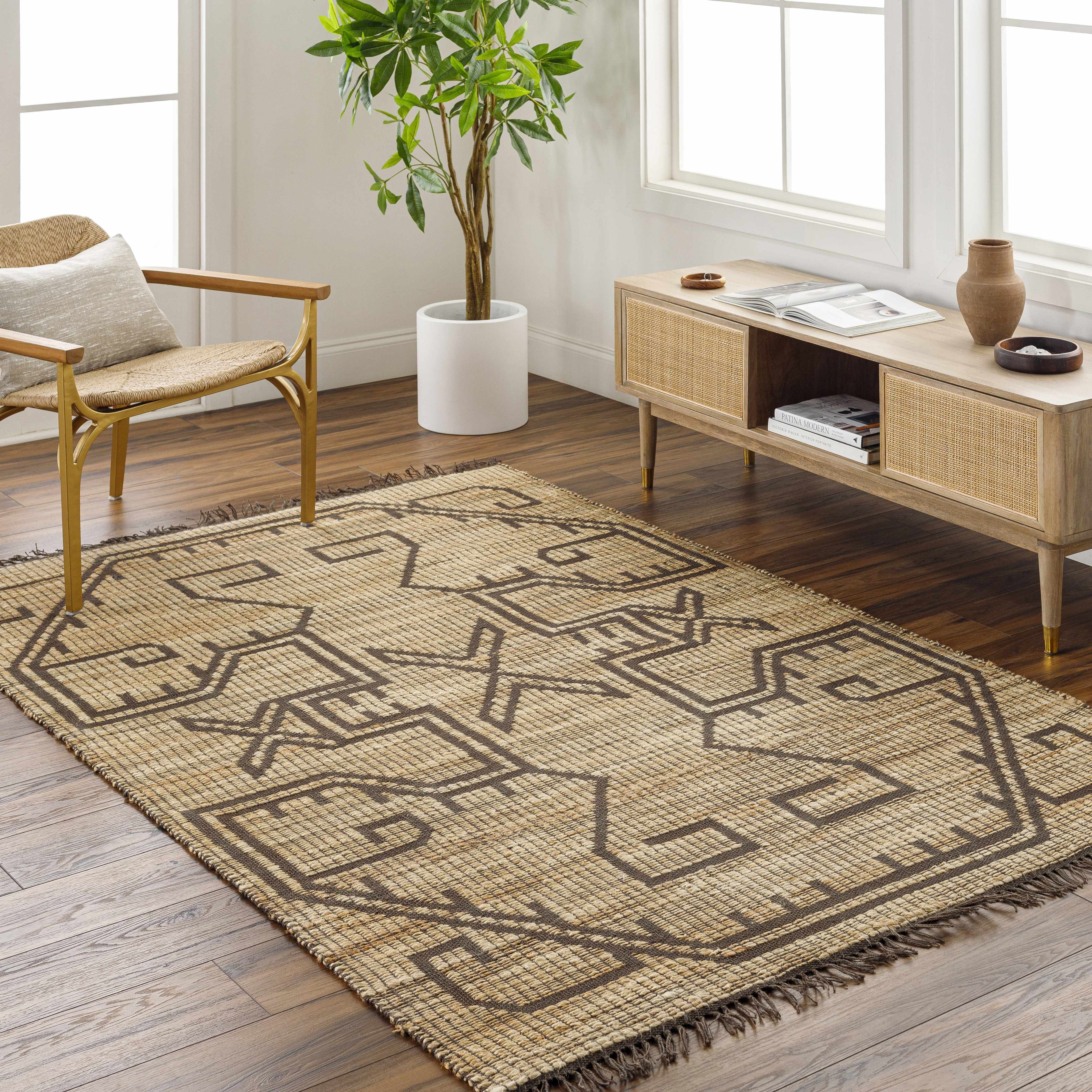 Naoya Jute Rug - Clearance