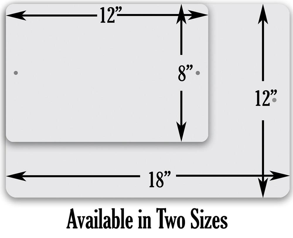 Santa's Toy Shop - Metal Sign