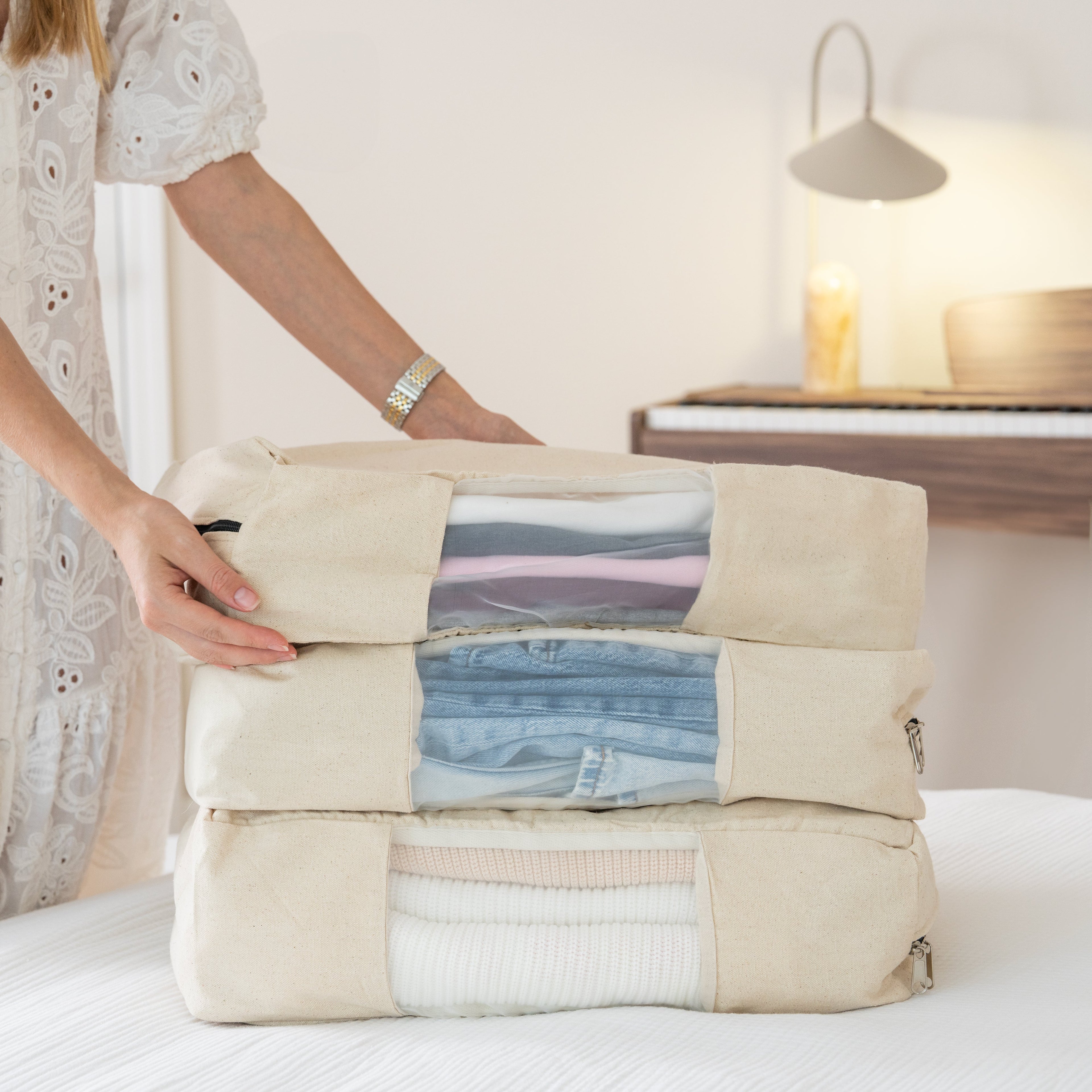 Cashmere Storage Bags